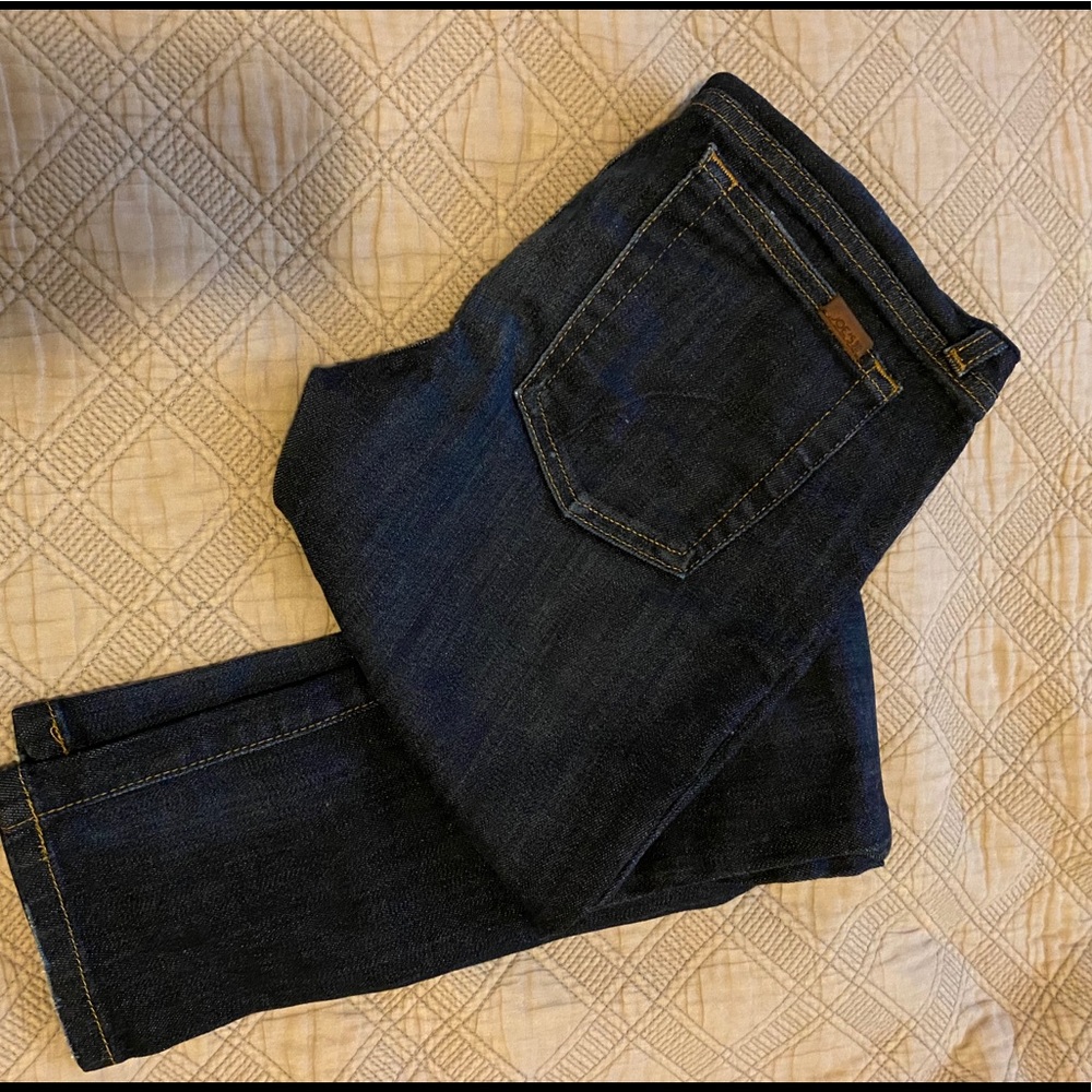 Joe’s full panel maternity jeans